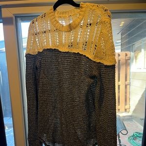 Free people sweater